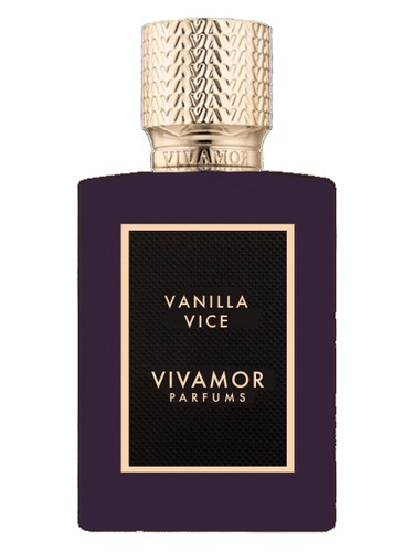 Vivamor Parfums Vanilla Vice fragrance bottle
