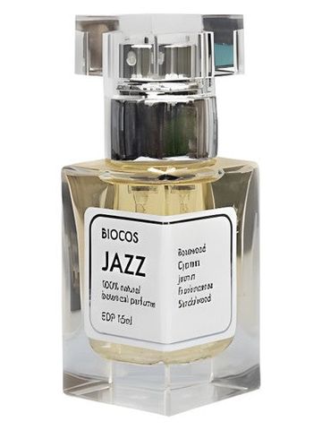 BIOCOS Jazz fragrance bottle