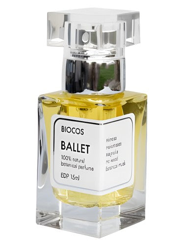 BIOCOS Ballet fragrance bottle