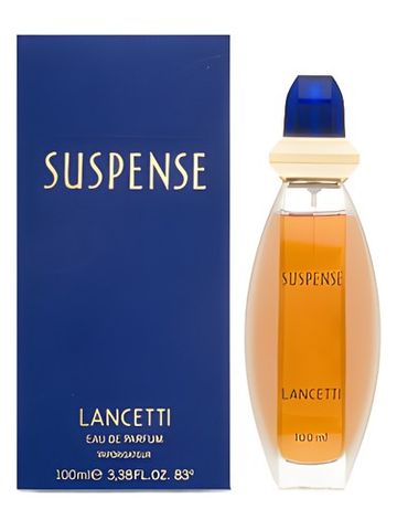 Lancetti Suspense fragrance bottle