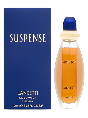 Lancetti Suspense fragrance bottle