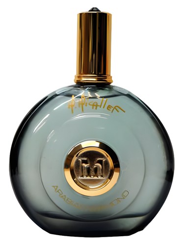 M Micallef Arabian Diamond fragrance bottle