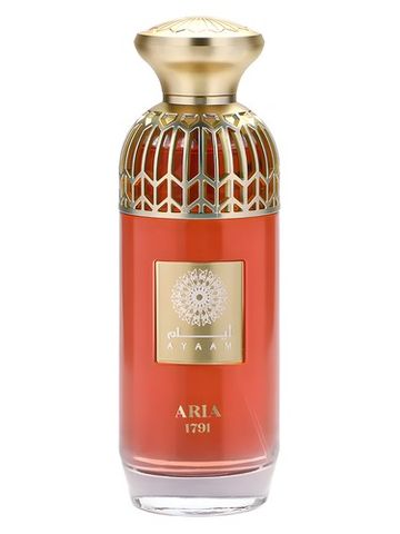 Ayaam Perfumes Aria 1791 fragrance bottle