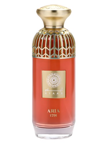 Ayaam Perfumes Aria 1791 fragrance bottle