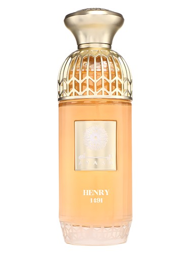 Ayaam Perfumes Henry 1491 fragrance bottle