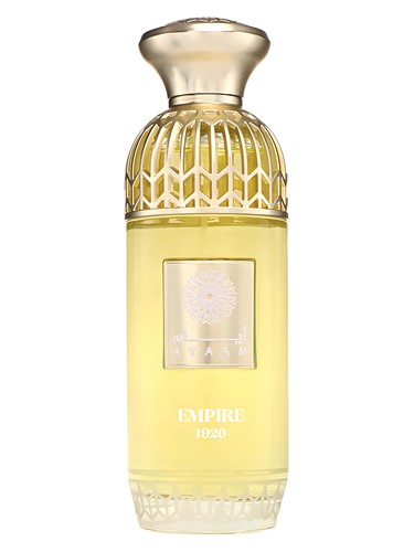 Ayaam Perfumes Empire 1920 fragrance bottle