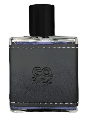 GO. GO. Rock fragrance bottle