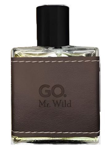 GO. GO. Mr. Wild fragrance bottle