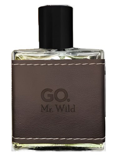 GO. GO. Mr. Wild fragrance bottle