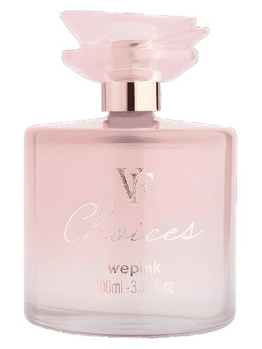 We Pink VF Choices fragrance bottle