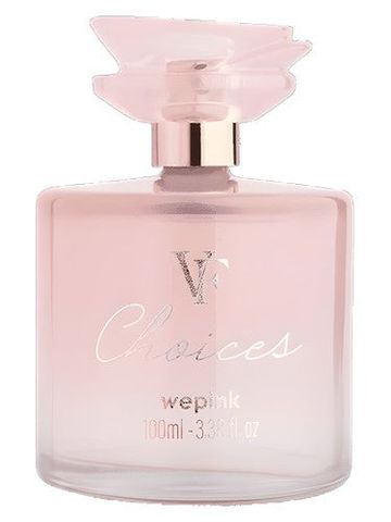 We Pink VF Choices fragrance bottle
