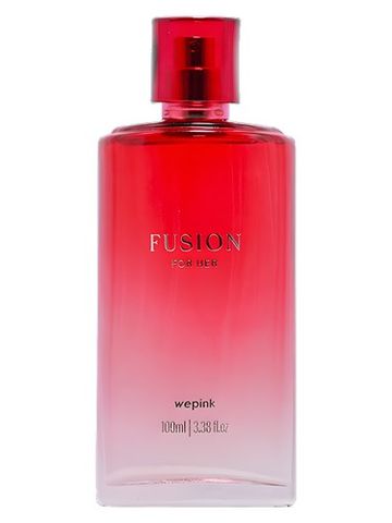 We Pink Fusion For Her fragrance bottle