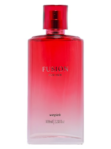 We Pink Fusion For Her fragrance bottle