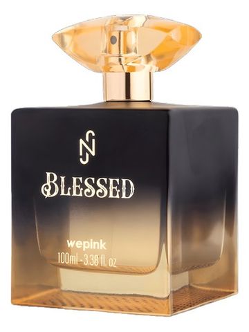 We Pink Blessed fragrance bottle