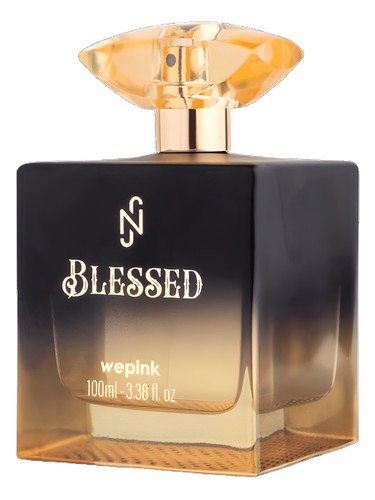 We Pink Blessed fragrance bottle