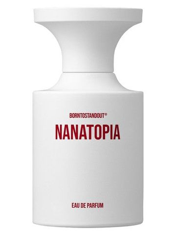 BORNTOSTANDOUT Nanatopia fragrance bottle