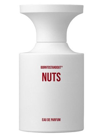 BORNTOSTANDOUT Happy Nuts fragrance bottle