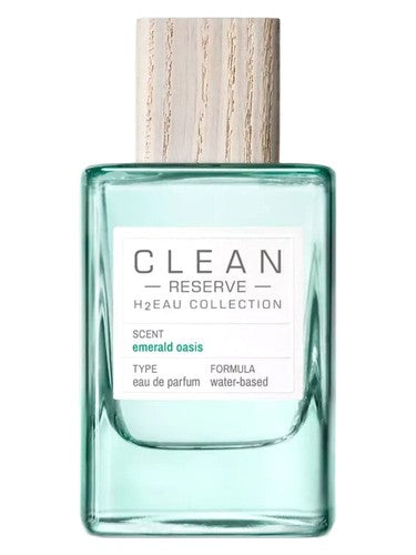 Clean H2Eau Emerald Oasis fragrance bottle