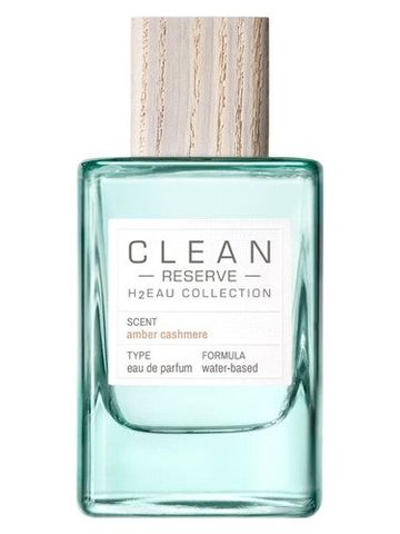 Clean H2Eau Amber Cashmere fragrance bottle