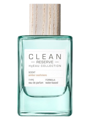 Clean H2Eau Amber Cashmere fragrance bottle