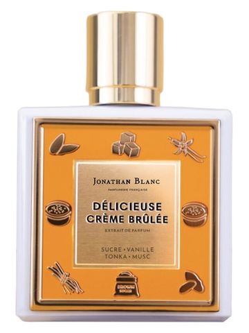 Jonathan Blanc Délicieuse Crème Brulée fragrance bottle