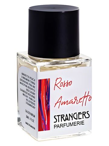Strangers Parfumerie Rosso Amaretto fragrance bottle
