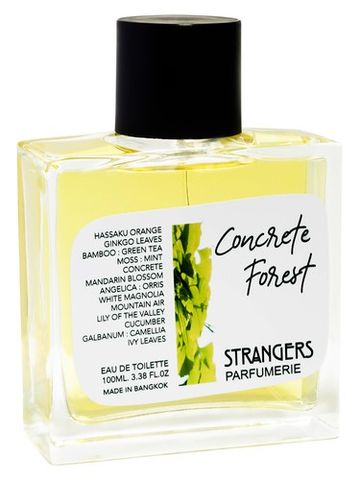 Strangers Parfumerie Concrete Forest fragrance bottle