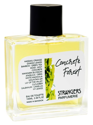 Strangers Parfumerie Concrete Forest fragrance bottle