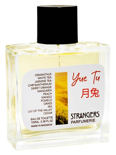 Strangers Parfumerie Yue Tu fragrance bottle