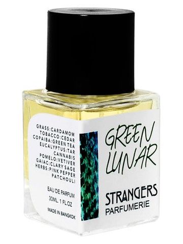 Strangers Parfumerie Green Lunar fragrance bottle