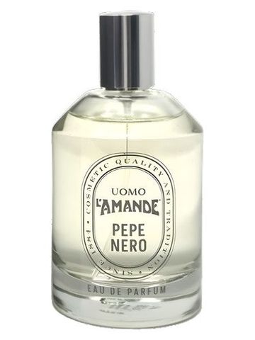 L Amande Pepe Nero fragrance bottle
