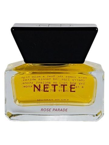 Nette Rose Parade fragrance bottle