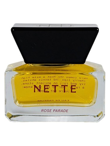 Nette Rose Parade fragrance bottle