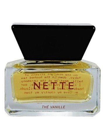 Nette Thé Vanille fragrance bottle
