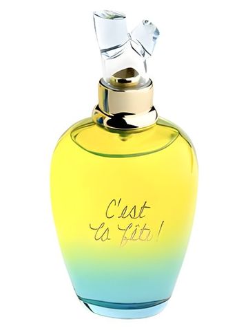 Christian Lacroix C'est La Fete fragrance bottle