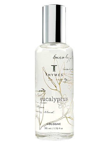 Thymes Eucalyptus fragrance bottle