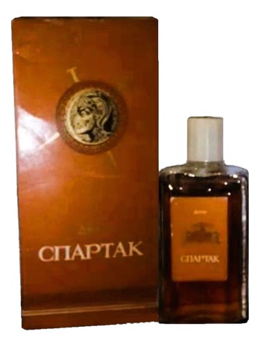 Новая Заря (The New Dawn) Спартак (Spartacus) fragrance bottle