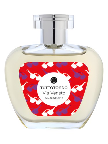Tuttotondo Via Veneto fragrance bottle