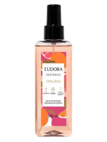 Eudora Instance Lima Rosa fragrance bottle