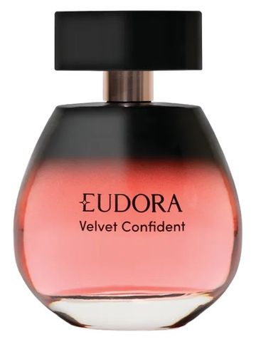 Eudora Velvet Confident fragrance bottle
