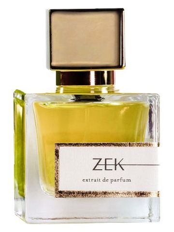 Necalli Zek fragrance bottle