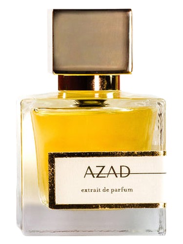 Necalli Azad fragrance bottle