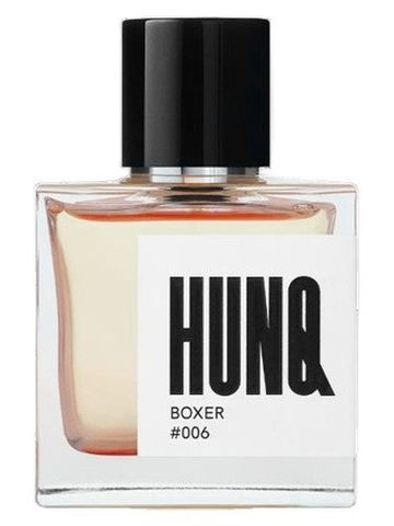 HUNQ #006 Boxer fragrance bottle