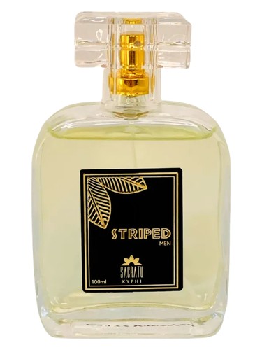 Sacratu Striped fragrance bottle