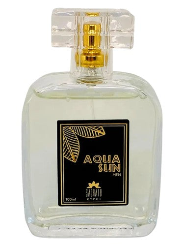 Sacratu Aqua Sun fragrance bottle