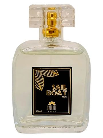 Sacratu Sail Boat fragrance bottle