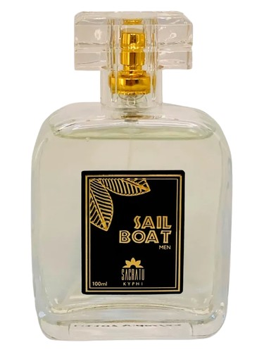 Sacratu Sail Boat fragrance bottle