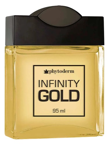 Phytoderm Infinity Gold fragrance bottle