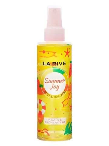La Rive Summer Joy fragrance bottle