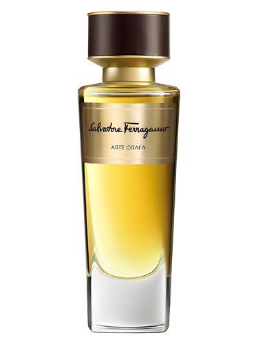 Salvatore Ferragamo Arte Orafa fragrance bottle